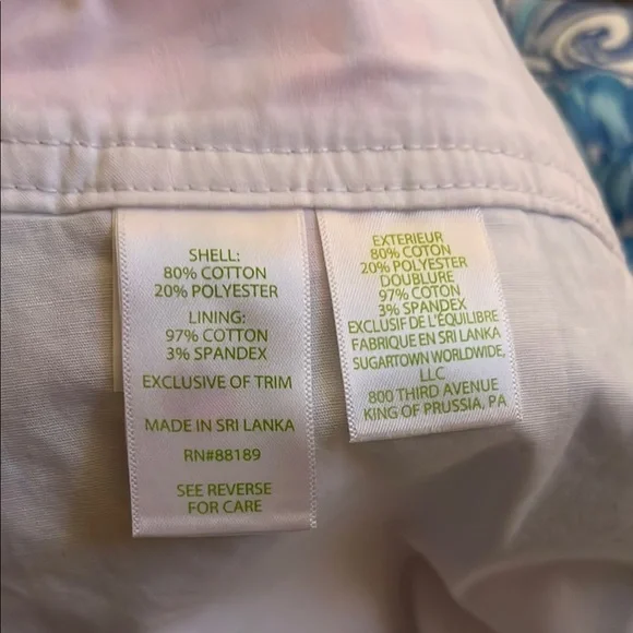 Lilly Pulitizer Skort and Pink Seashell Pattern Skirt - Picture 4 of 4